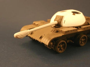 Canon Panzer Art RE35-102 avec housse en toile pour chars T-54/T-55, échelle 1/35