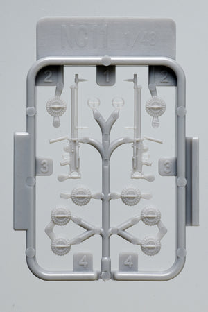 Fine Molds NC11 Type 92 7.7mm Machine Gun (Lewis Gun) 1/48 – zdjęcie 4