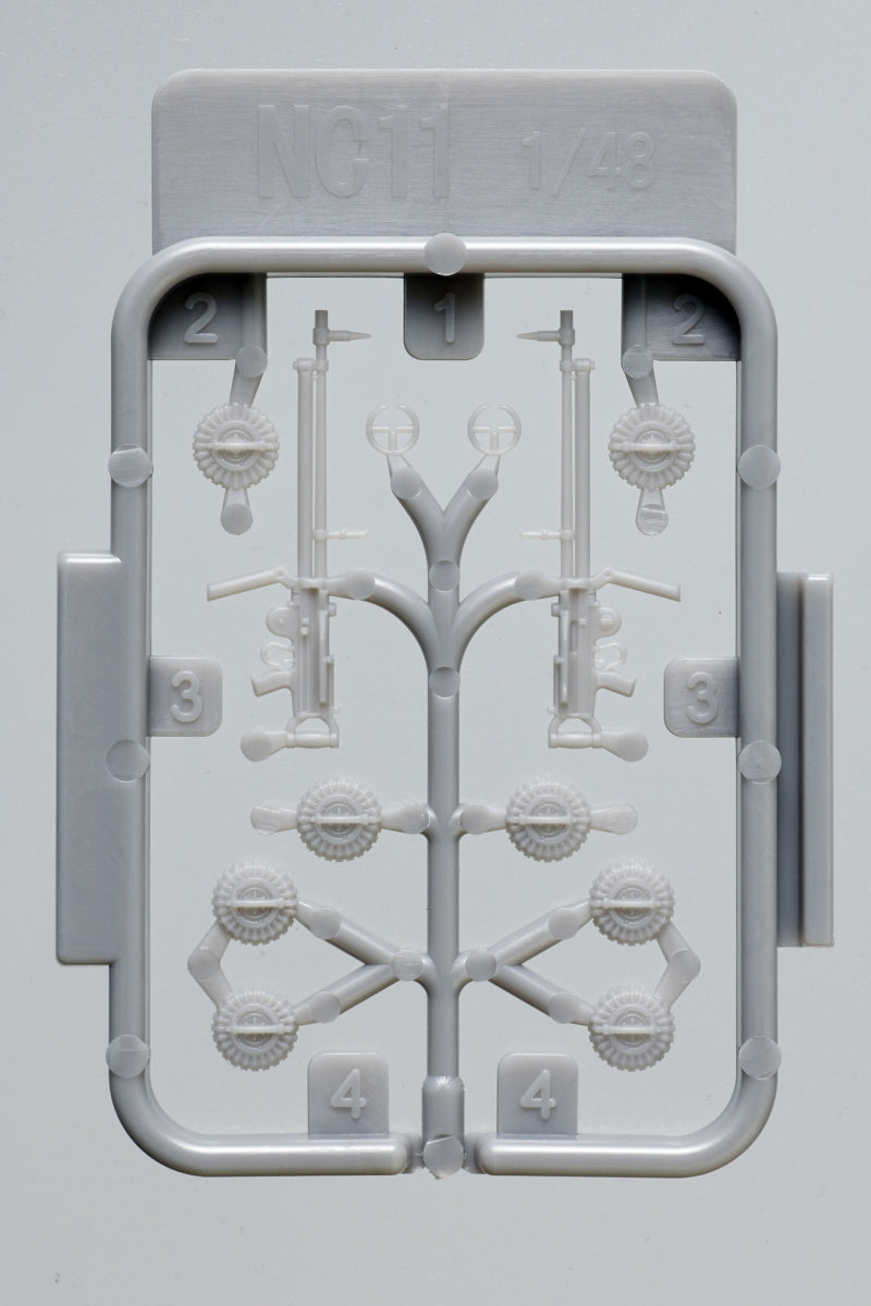 Fine Molds NC11 Type 92 7.7mm Machine Gun (Lewis Gun) 1/48 – zdjęcie 4