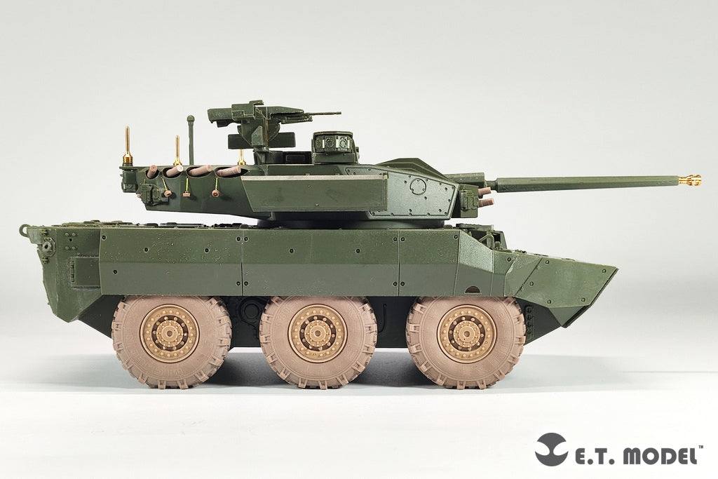 E.T. Model P35-167 Modern French AMX-10RCR Tank Destroyer Sagged wheels 1/35 – zdjęcie 9