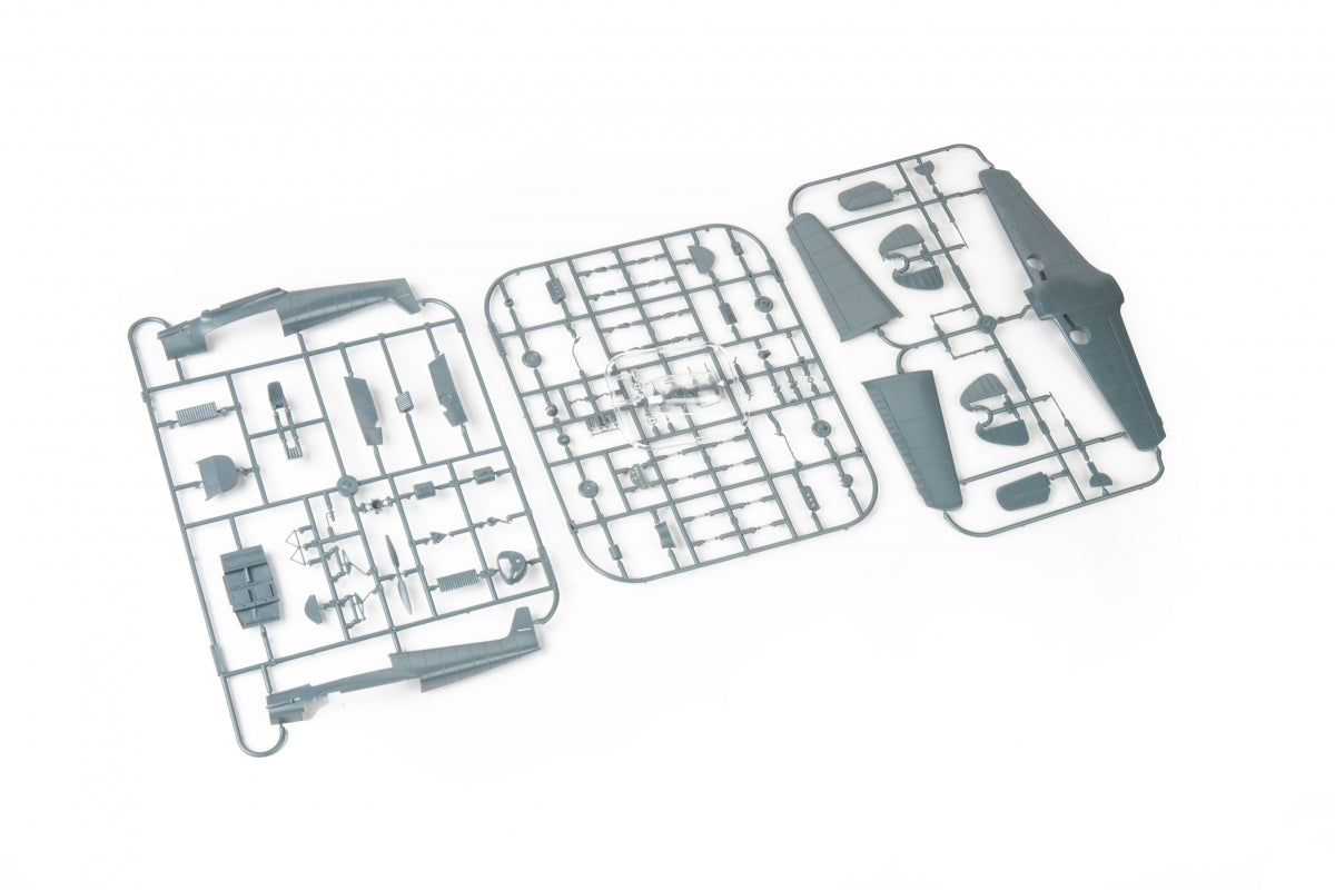 Eduard 8078 Bf 108 1/48 – Bild 6