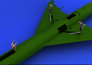 Eduard 648080 MiG-21 undercarriage legs BRONZE 1/48 (Eduard) – zdjęcie 4