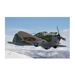 Dora Wings 48042 Seversky J9 (RSAF) 1/48 – immagine 2