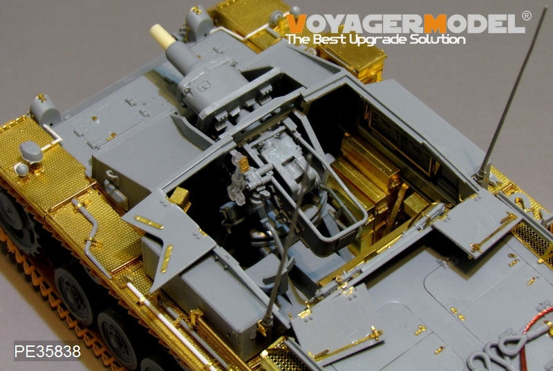 Voyager Model PE35838 WWII German StuG.III Ausf.E Interior For DRAGON 6688 1/35 – image 3