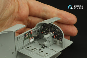 Quinta Studio QD32204 B-25J Mitchell Gun nose 3D-Printed &amp;amp; coloured Interior on decal paper (HK models) 1/32 – zdjęcie 6