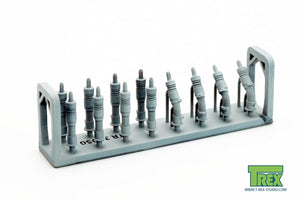 T-Rex Studio TR35050 Antenna Mount Set for WWII US AFV 1/35 – zdjęcie 2