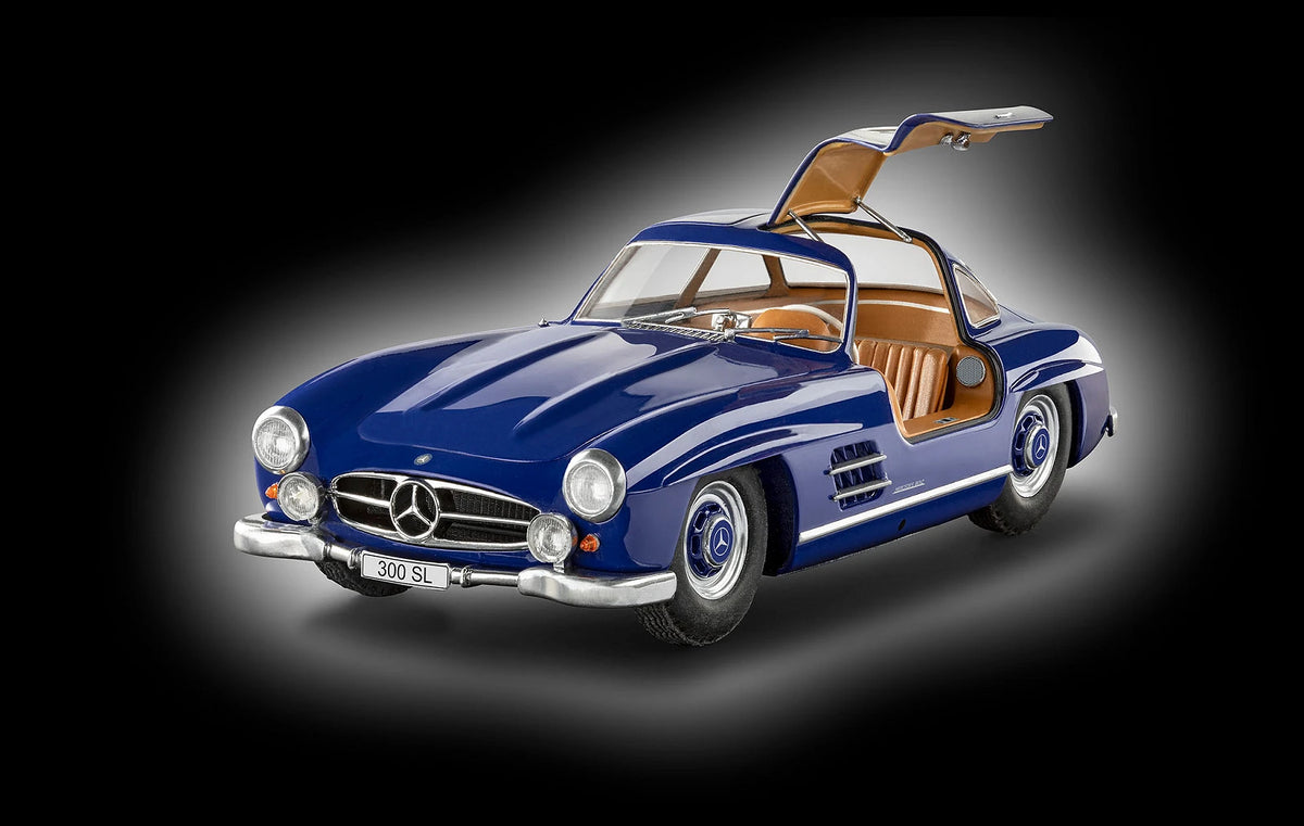 Revell 05614 Gift Set Mercedes-Benz 300 SL 100Y 1/24 – zdjęcie 6