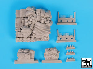 Black Dog T35171 Opel Blitz 3.6-47 Omnibus accessories set 1/35 – zdjęcie 6