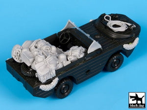 Black Dog T35057 Ford G.P.A Amphibian accessories set 1/35 – zdjęcie 2