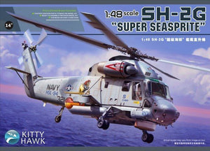 Kitty Hawk 80126 SH-2G Super Seasprite (Polish decals) 1/48