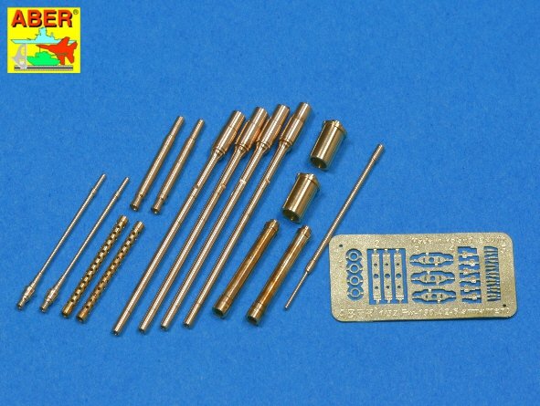 Aber A32113 Armement pour chasseur allemand Fw-190 A2-A6 (1/32)