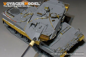 Voyager Model PE351025 Modern German Leopard 2A5 Basic For Border BT-002 1/35 – zdjęcie 8