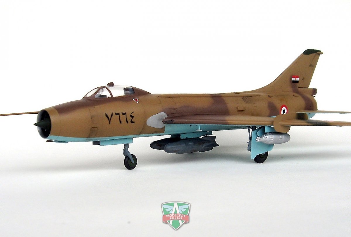 Modelsvit 72002 SU-7 BMK 1/72 – zdjęcie 2