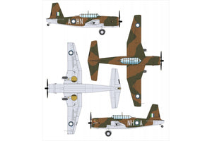 Dora Wings 48044 Vultee Vengeance Mk.II 1/48 – image 11