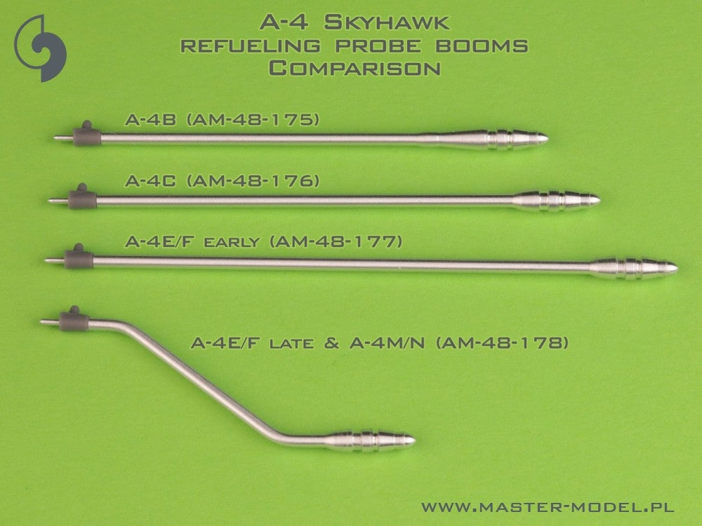 Master AM-48-175 A-4B Skyhawk - wysięgnik sondy tankowania 1/48 – zdjęcie 2
