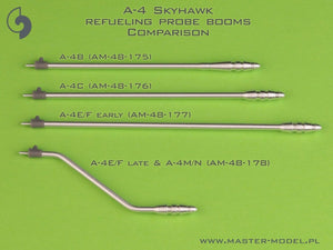 Master AM-48-175 A-4B Skyhawk - wysięgnik sondy tankowania 1/48 – zdjęcie 2