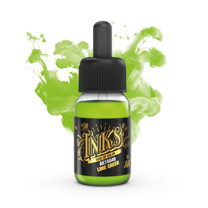 AK Interactive AK16030 ELIXIR – INK SET 3x30ml – zdjęcie 2