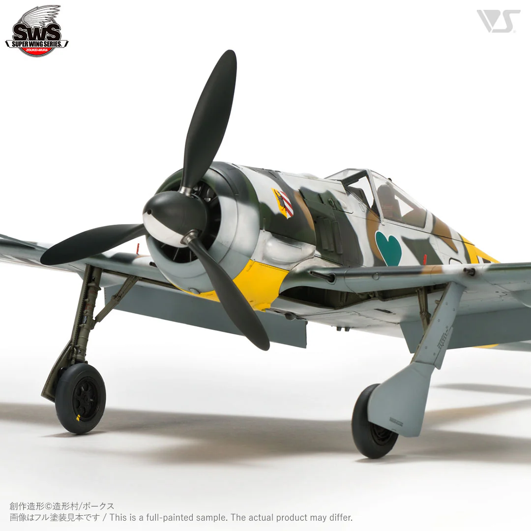 Zoukei-Mura SWS3222 Focke Wulf Fw 190 A-4 1/32 – zdjęcie 5