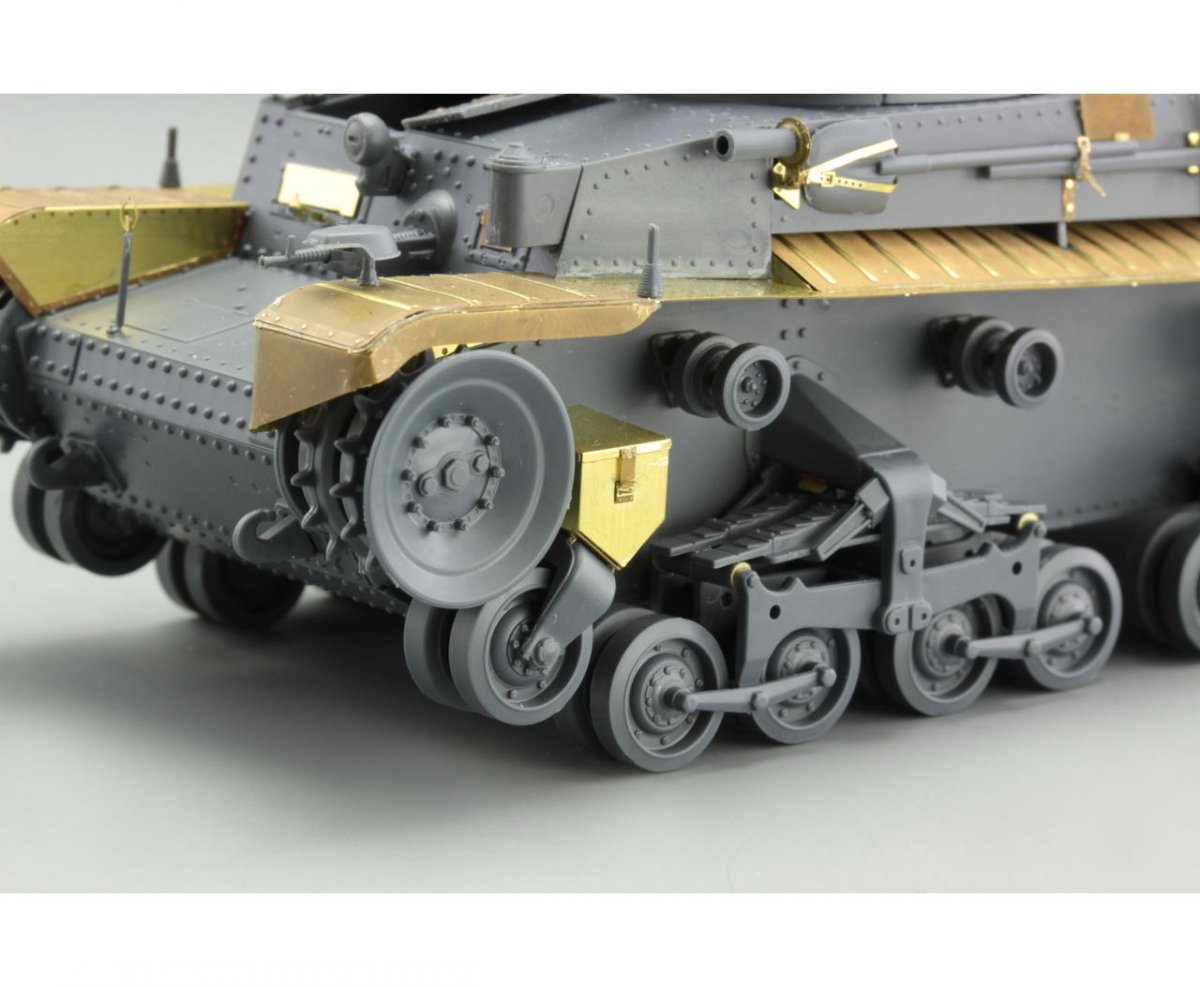 Eduard 36267 Pz. Kpfw.35(t) 1/35 Academy 1/35 – zdjęcie 6