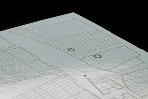 Eduard ER48003 P-38J raised rivets &amp;amp; surface details TAMIYA 1/48 – zdjęcie 6