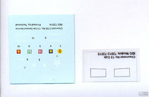 IBG 72014 Chevrolet C15A No.13 Cab General Service 1/72 – zdjęcie 4
