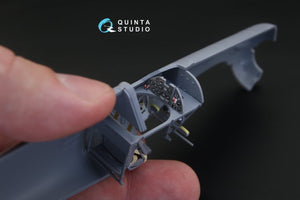 Quinta Studio QD32056 IAR - 81C 3D-Printed &amp;amp; colored Interior on decal paper (for Special Hobby kit) 1/32 – image 5