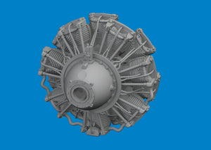 Eduard 6481111 B-24D engines PRINT HOBBY BOSS 1/48 – zdjęcie 2
