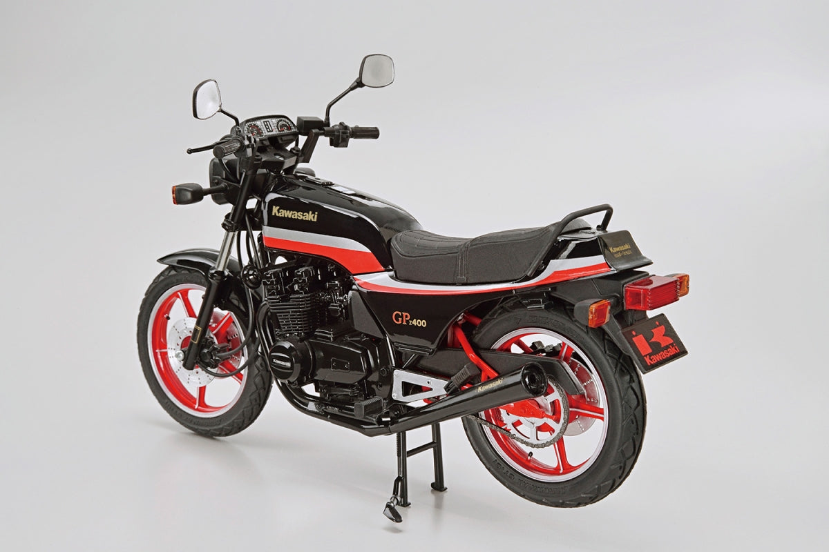 Aoshima 06267 Kawasaki KZ400M Z400GP 82 w/Custom Parts 1/12 – image 3
