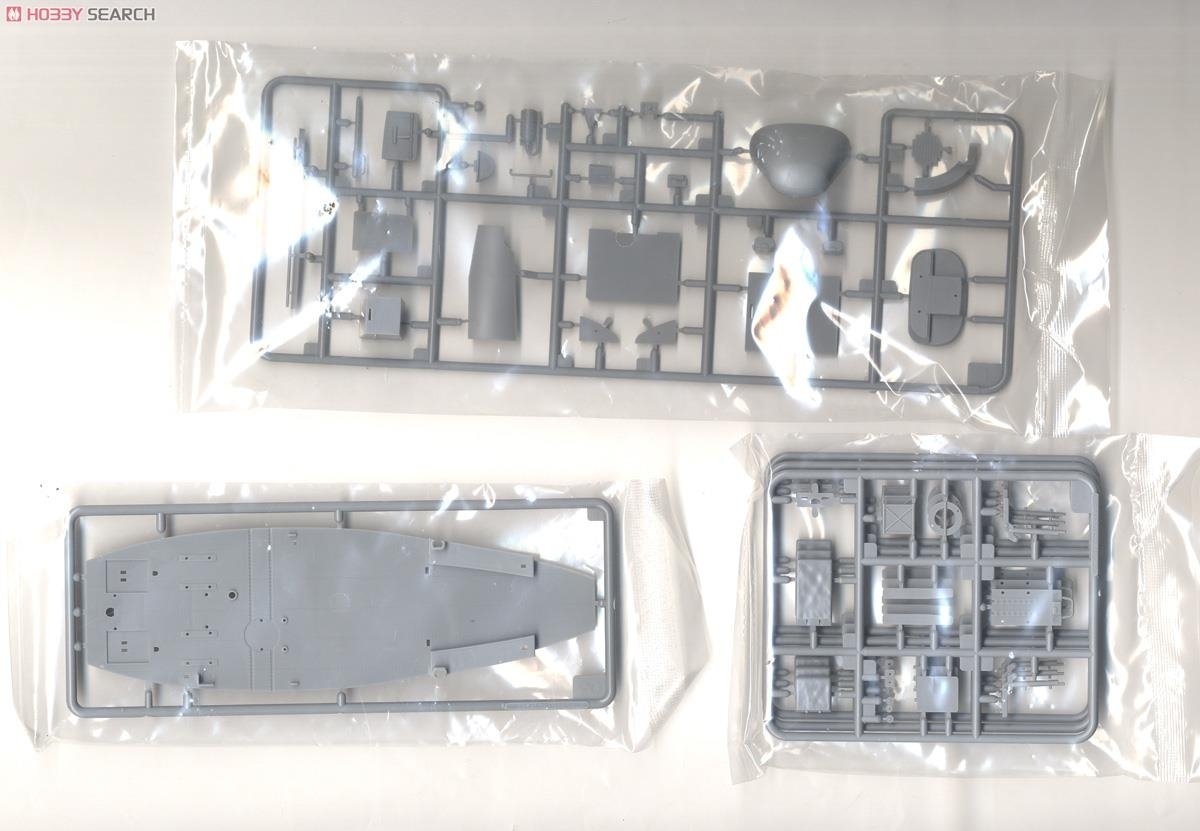 Trumpeter 05107 US Coast Guard HH-65C Dolphin Helicopter 1/35 – zdjęcie 6