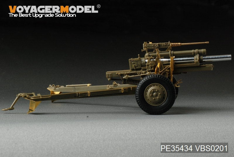 Voyager Model PE35434 WWII US 105mm Howitzer M2A1 For AFV CLUB 35182 1/35 – zdjęcie 4