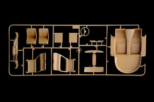 Italeri 3612 Mercedes-Benz 300SL Gullwing 1/16 – zdjęcie 6