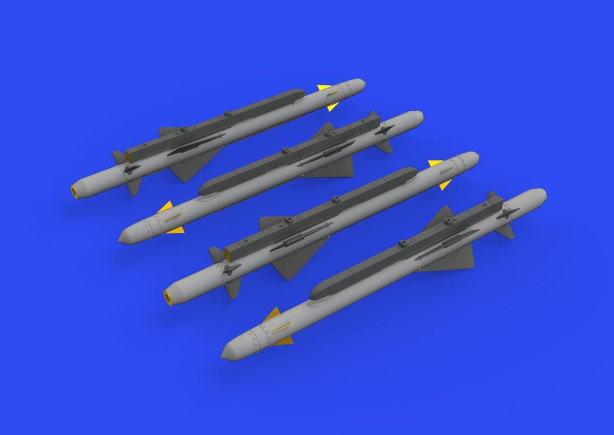 Eduard 632174 ALARM missiles 1/32 – zdjęcie 3