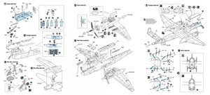Hobby 2000 72067 Heinkel He 219 A-0 ( DRAGON + CARTOGRAF + MASKI) 1/72 – zdjęcie 3