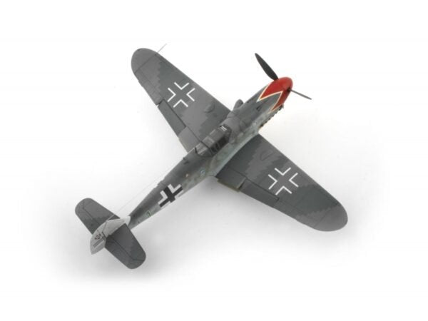 KA Models KP-48001A Messerschmitt Bf109 G-6 Red Tulip ( ex Fujimi )1/48 – zdjęcie 3