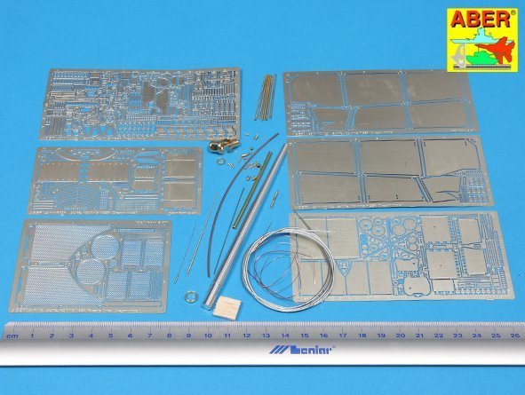 Aber 35K11 Pz.Kpfw. VI, Ausf.B (Sd.Kfz. 182) King Tiger (Porsche Turret) 1/35 – image 3