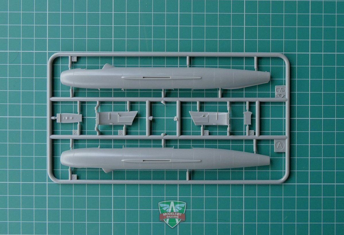 Modelsvit 72026 Yak-1000 Supersonic demonstrator 1/72 – zdjęcie 8