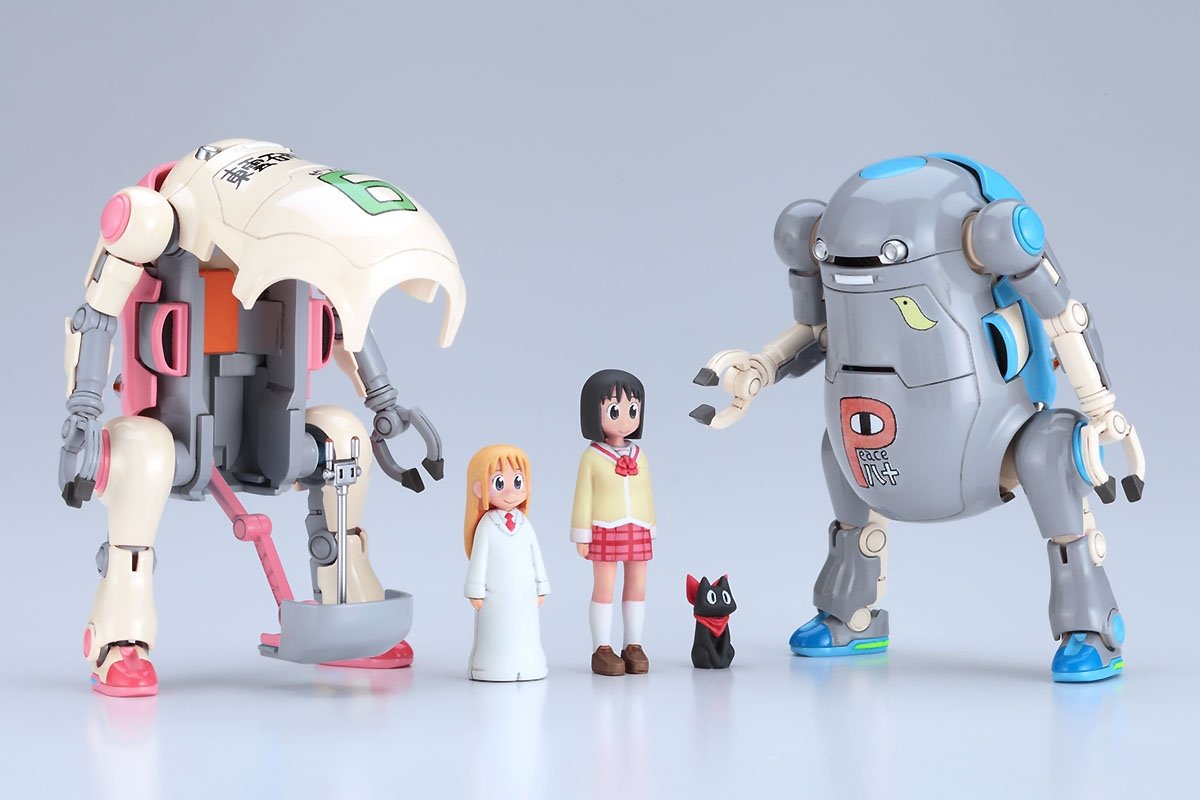 Hasegawa 64796 Warm &amp;amp; Cool [Version Laboratoire Shinonome] avec autocollant bonus 1/20 – image 2