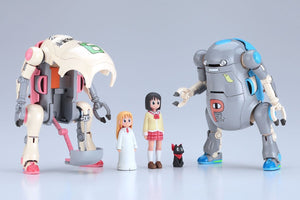 Hasegawa 64796 Warm &amp;amp; Cool [Version Laboratoire Shinonome] avec autocollant bonus 1/20 – image 2