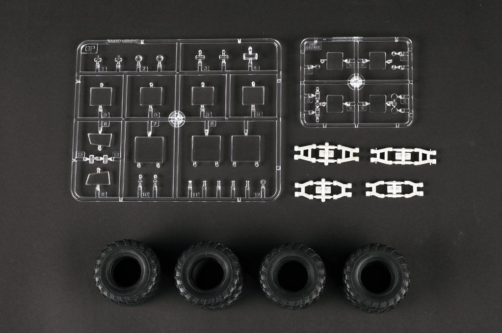 Trumpeter 01090 KZKT-74282 Heavy Tractor 1/35 – zdjęcie 18