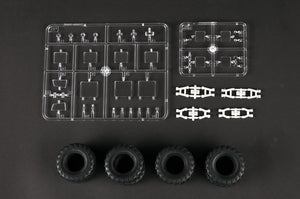 Trumpeter 01090 KZKT-74282 Heavy Tractor 1/35 – zdjęcie 18