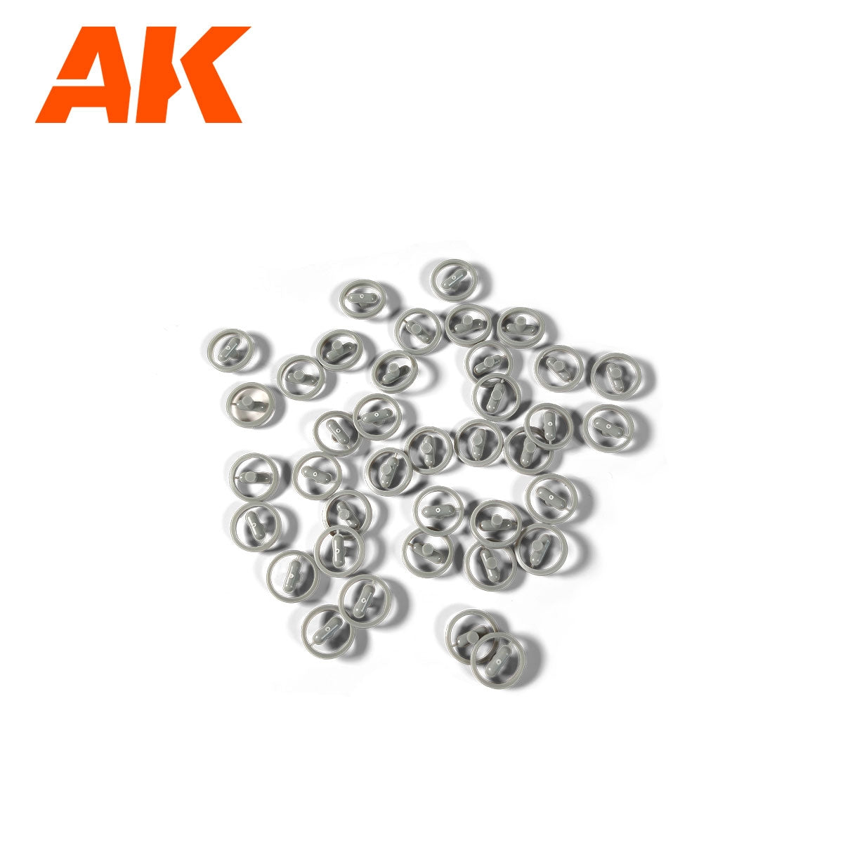 AK Interactive AK35504-B PZ.KPFW.IV AUSF.D AFRIKA KORPS + 5 FIGURES GERMAN TANK CREW AFRIKA KORPS 1/35 – zdjęcie 17