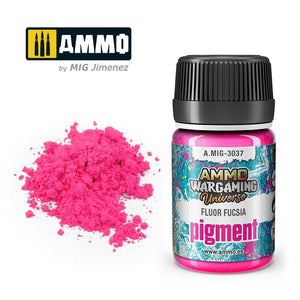 AMMO by Mig Jimenez 3037 Pigment Fluor Fucsia 35ml