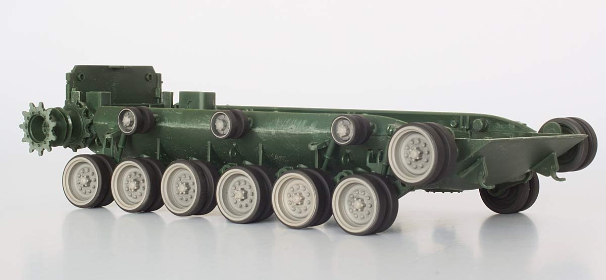 QuickWheel QW-131 U.S. / IDF M60A1 - Academy 1/35 – zdjęcie 3