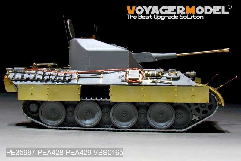 Voyager Model PE35997 WWII German FlaKPanzer V COELIAN Basic For TAKOM 2105 1/35 – zdjęcie 7