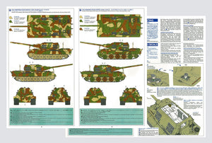 Tamiya 35295 German Heavy Tank Destroyer Jagdtiger Early Production 1/35 – zdjęcie 9