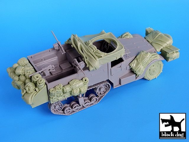 Black Dog T35034 US M2 big accessories set 1/35 – zdjęcie 4