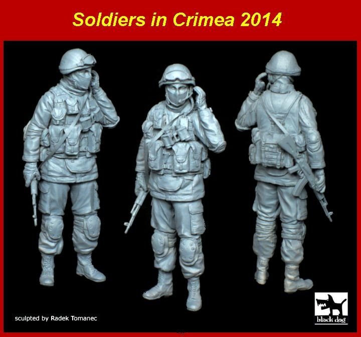 Black Dog F35102 Soldier in Crimea set 1/35 – image 3