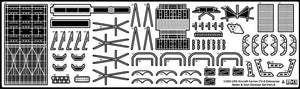 MK1 Design MD-20021 US Navy Aircraft Carrier CV-6 Enterprise Detail Up Parts Dx for Trumpeter 1/200 – image 66