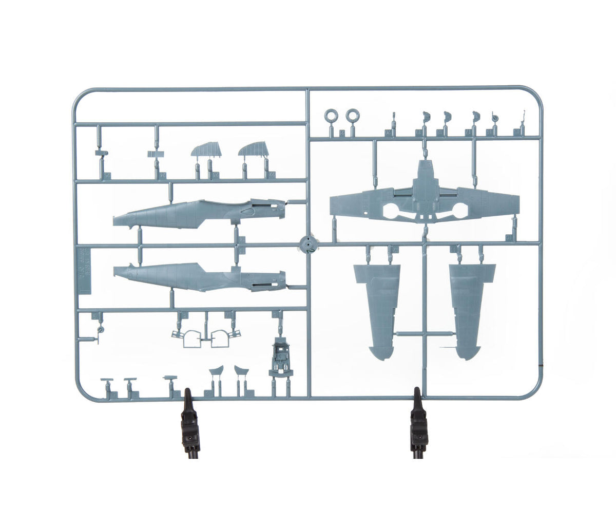 Eduard 70166 Bf 109K-4 1/72 – immagine 8