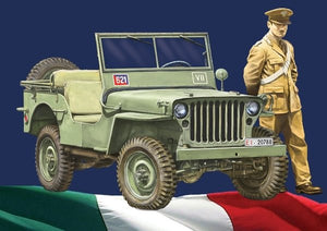 Italeri 6355 WILLYS JEEP 1/4 TON 4X4 ARMA DEI CARABINIERI 1/24 – image 2
